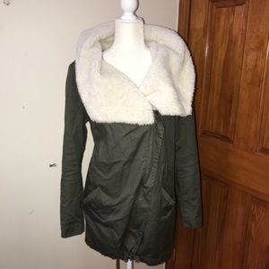 LA Hearts oversized jacket